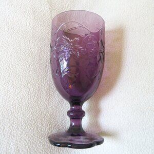 Fantasia by Princess House Goblet